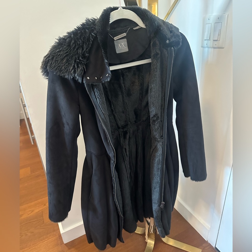 Armani Exchange winter coat